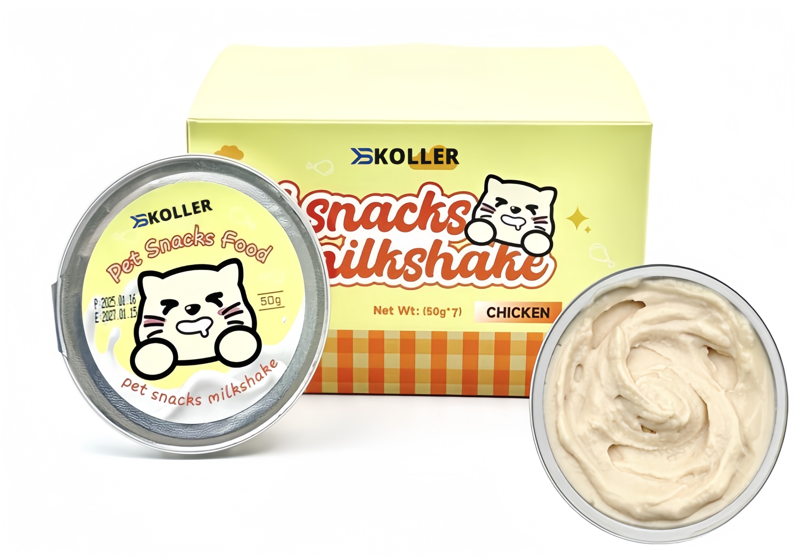 Mini Snack Can Food FA04