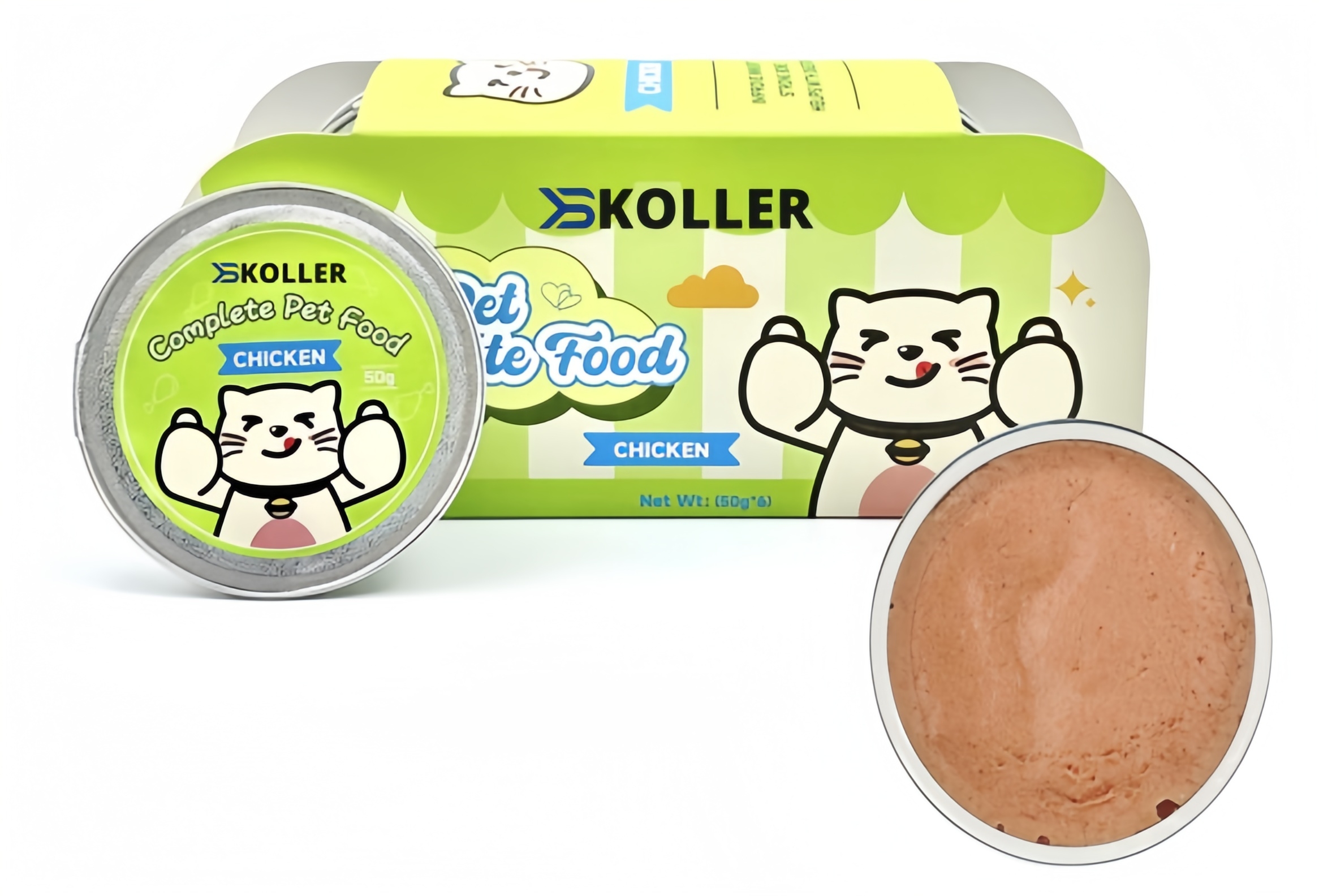 Mini Complete Can Food FA02