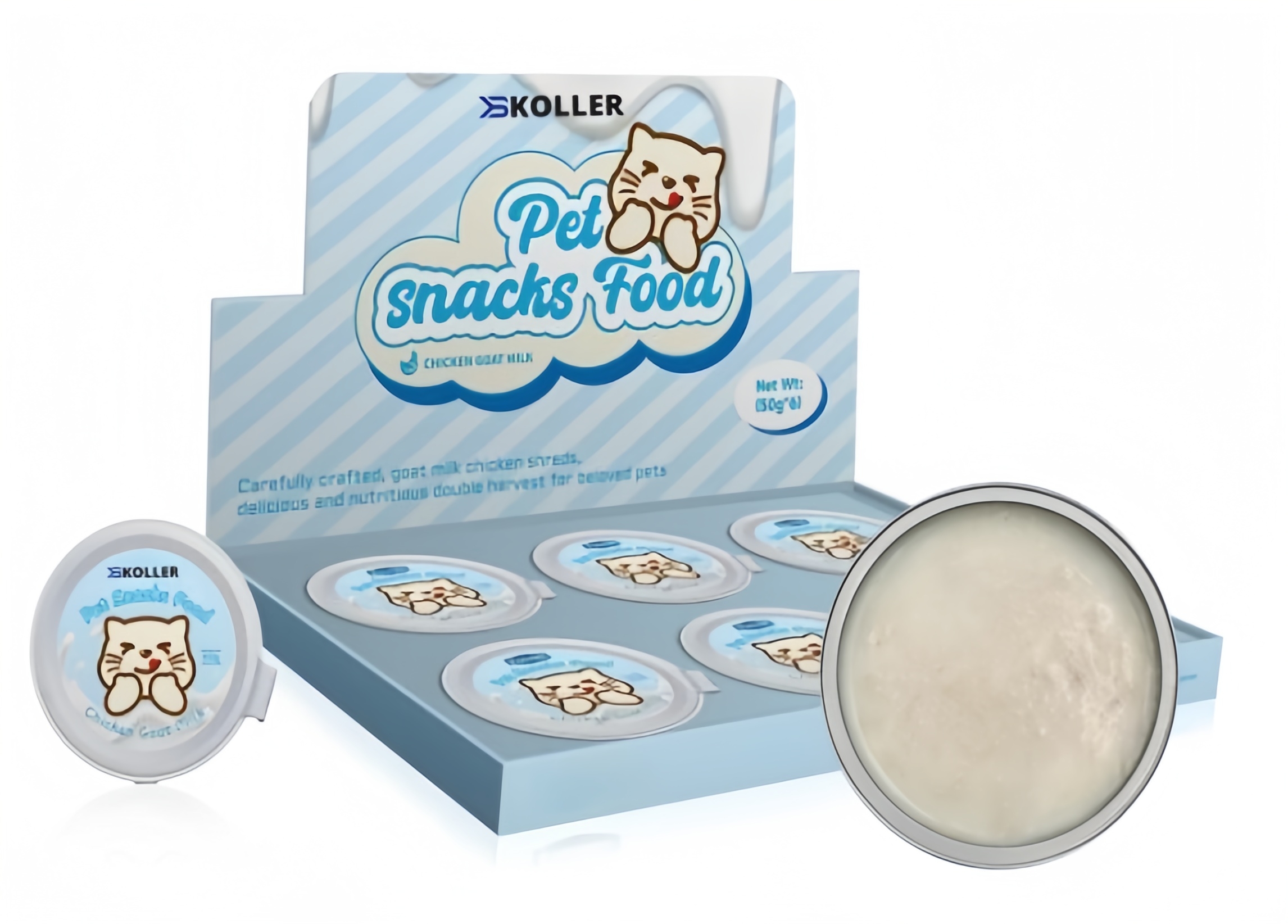 Mini Snack Can Food FA03