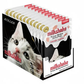 Pet Treat Milk Shake Wet Food Pouch FSP10