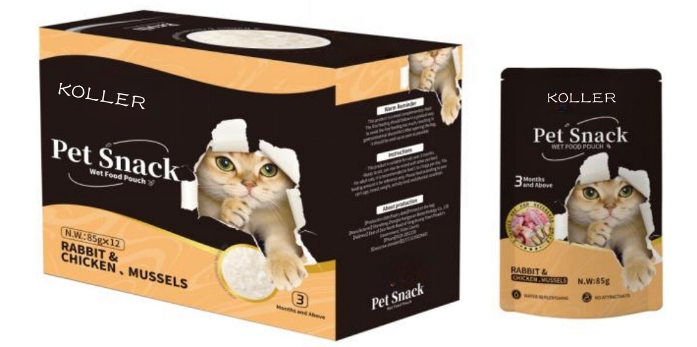 Pet Snack Wet Food Pouch FSP02-3