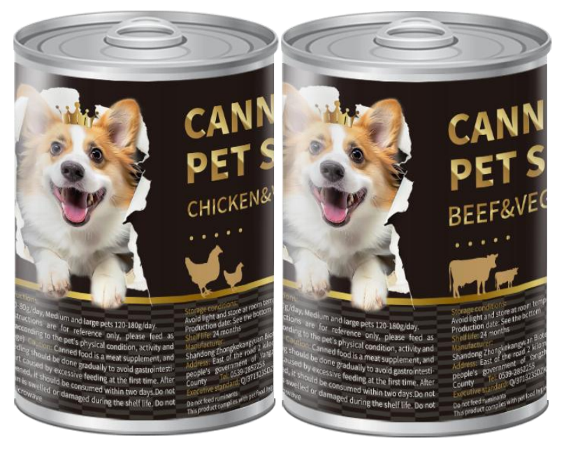 Can Food for Dog Mousse FDC01